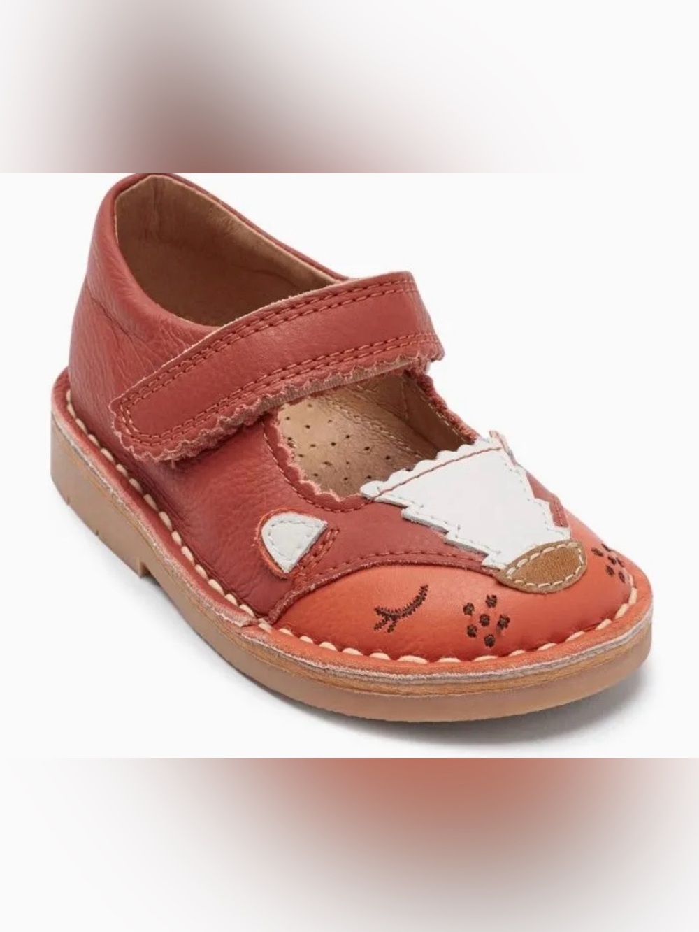 NWOT NEXT Fox Maryjane’s size little kid 8
